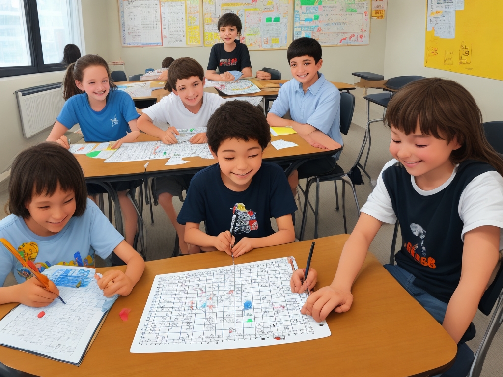 Crossword Puzzles: Teach Math Vocabulary in an Exciting Way.