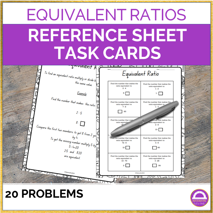 Equivalent ratios are fundamental in mathematics, and mastering them is a key milestone for any student. They form the basis for more advanced concepts in algebra and geometry.