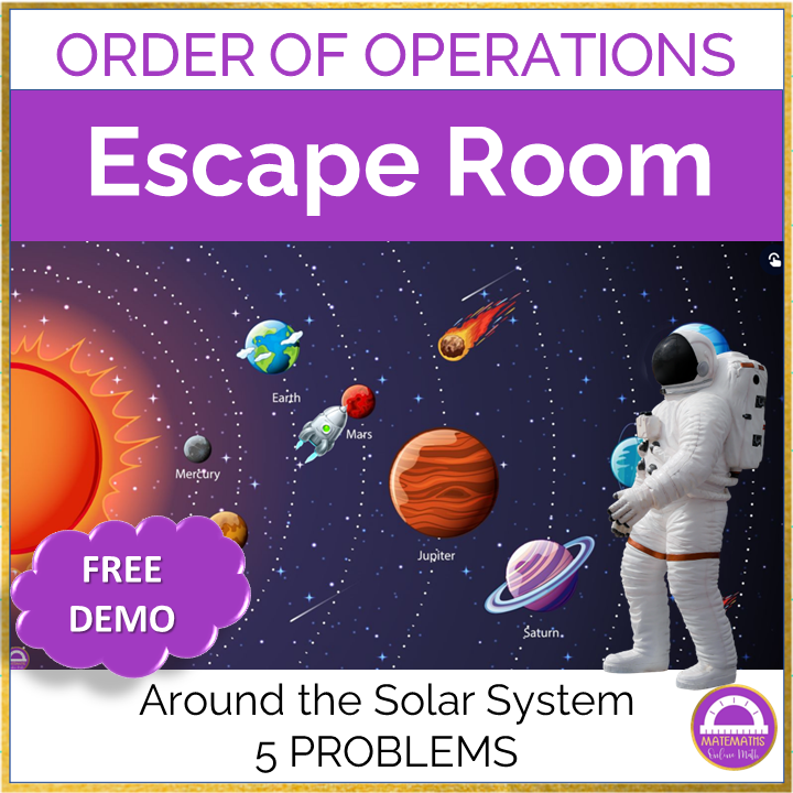 Order of Operations Around the Solar System